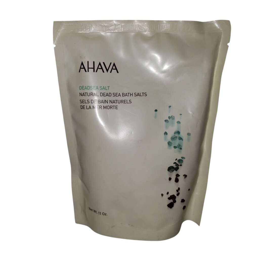 Ahava Dead Sea Bath Salts Soak